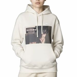Nike NWT White Hoodie From Shawn Mendes Wonder World Tour Women's Size L